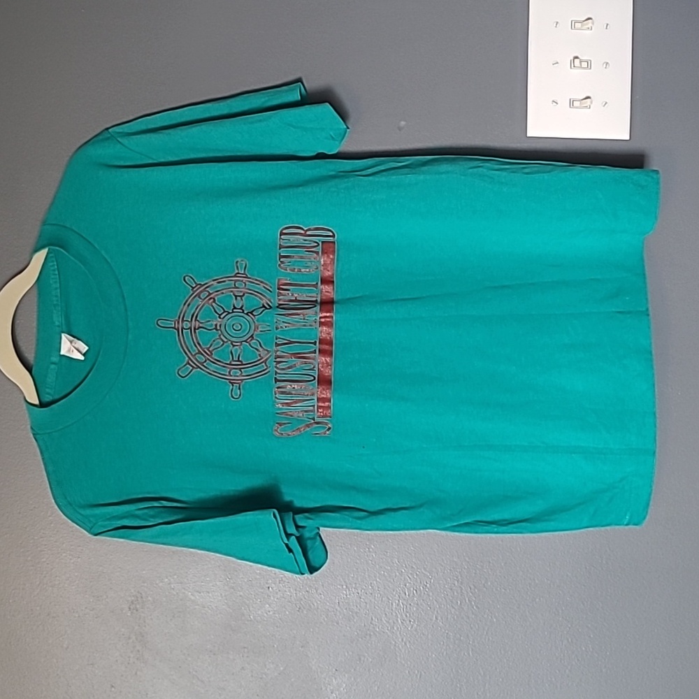 Vintage 80's Sandusky Yacht Club T-Shirt